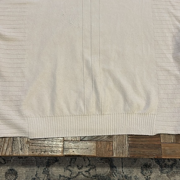 Allie Rose Dolman Sweater Short Sleeve Top Size Large - Picture 5 of 11